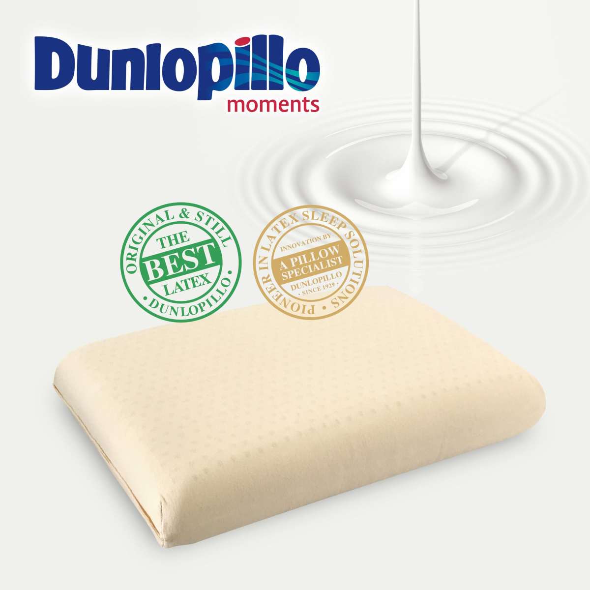 dunlopillo firm pillow
