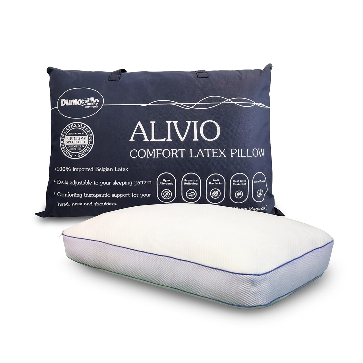 dunlopillo pillow for neck pain