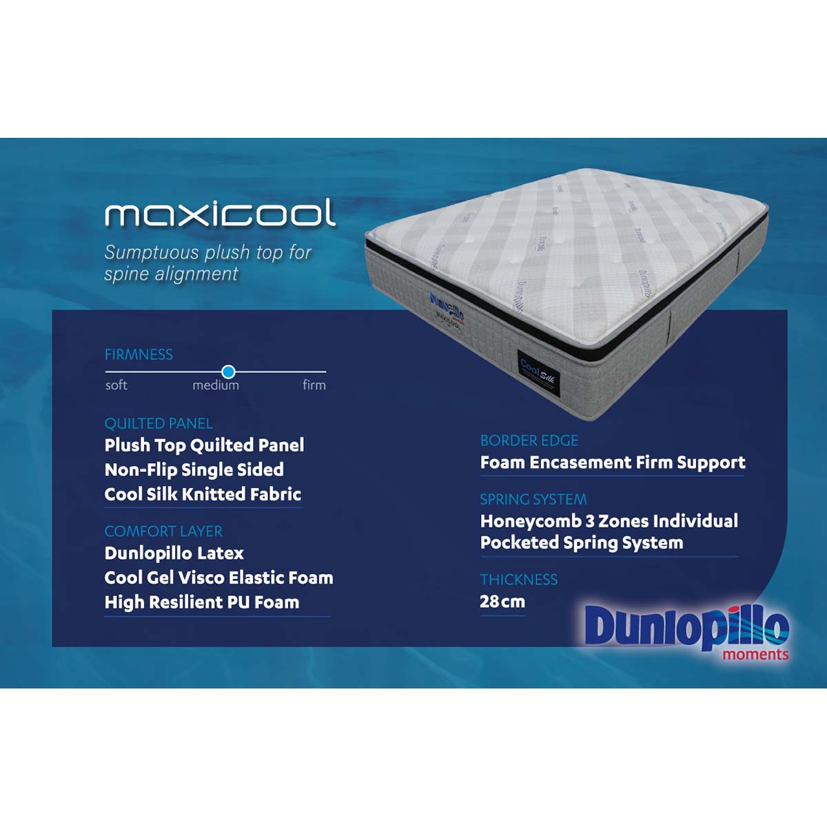 maxi cool mattress