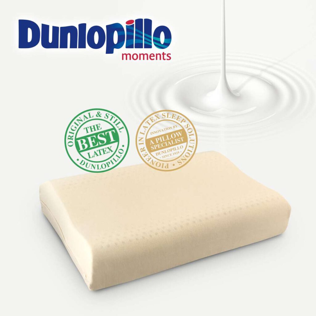 Luxury Hotel Pillow c/w Pillow Case Dunlopillo eStore