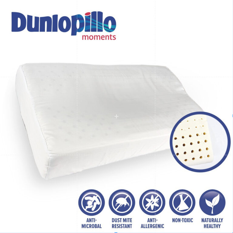 Deluxe Support Latex Pillow Dunlopillo eStore