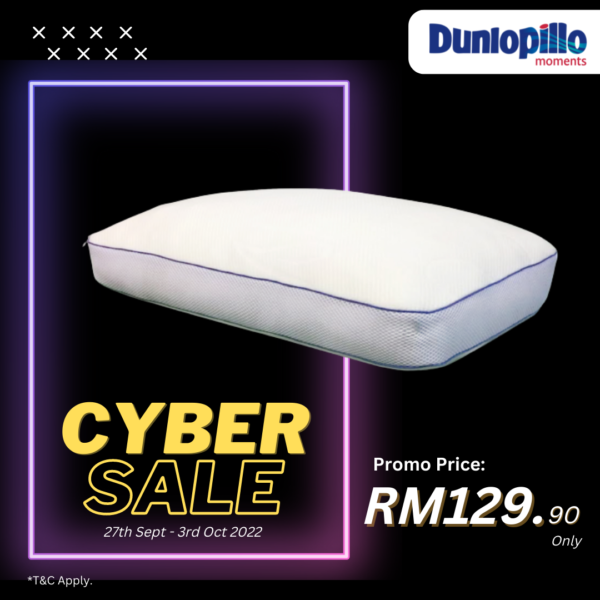 Alivio Latex Pillow Dunlopillo eStore