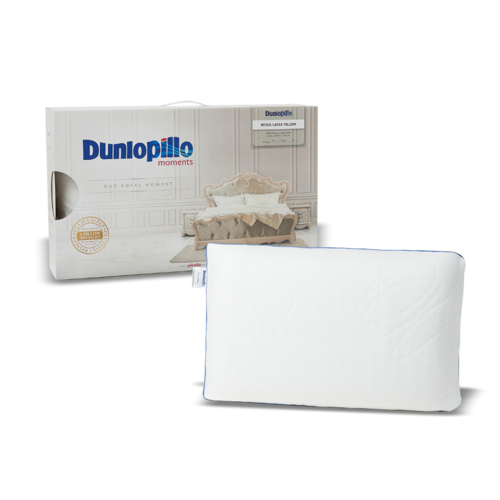 Luxury Hotel Pillow c/w Pillow Case Dunlopillo eStore