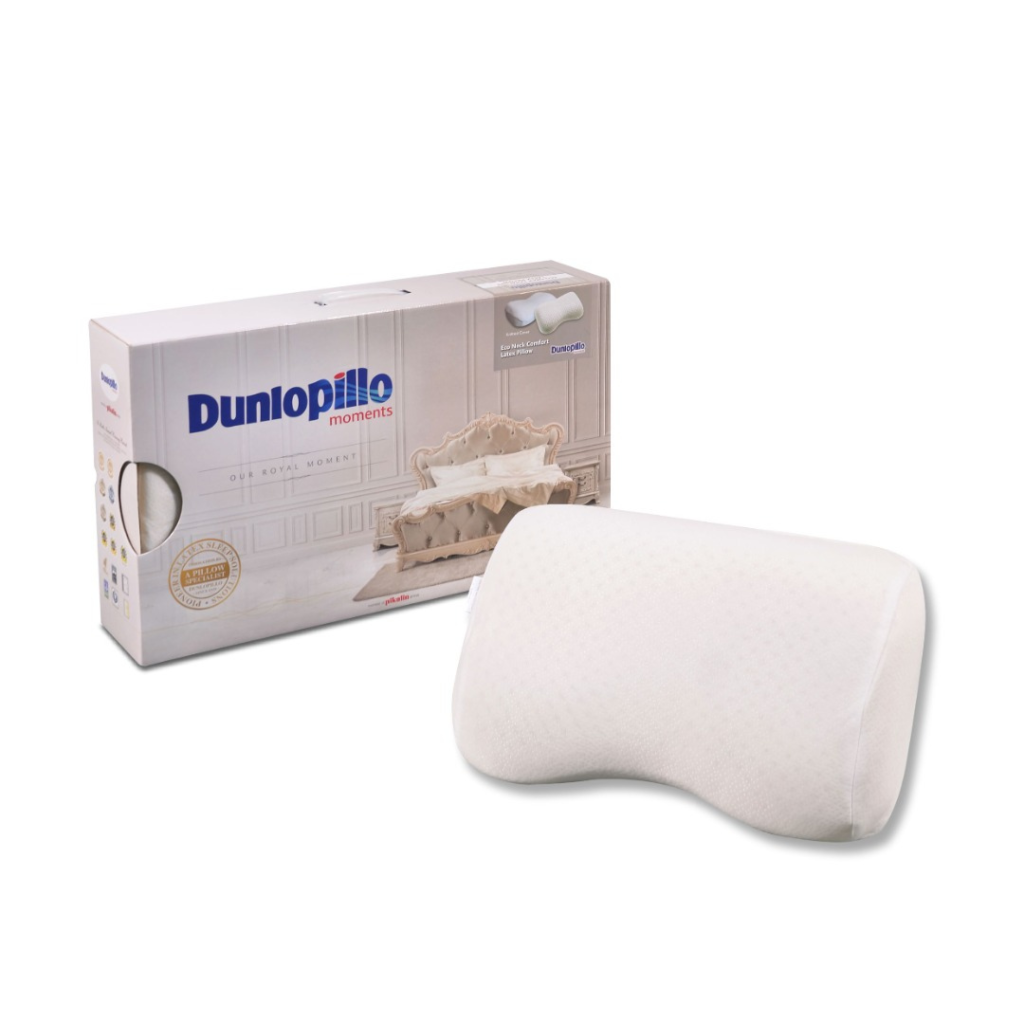 Eco Neck Comfort Latex Pillow Dunlopillo eStore