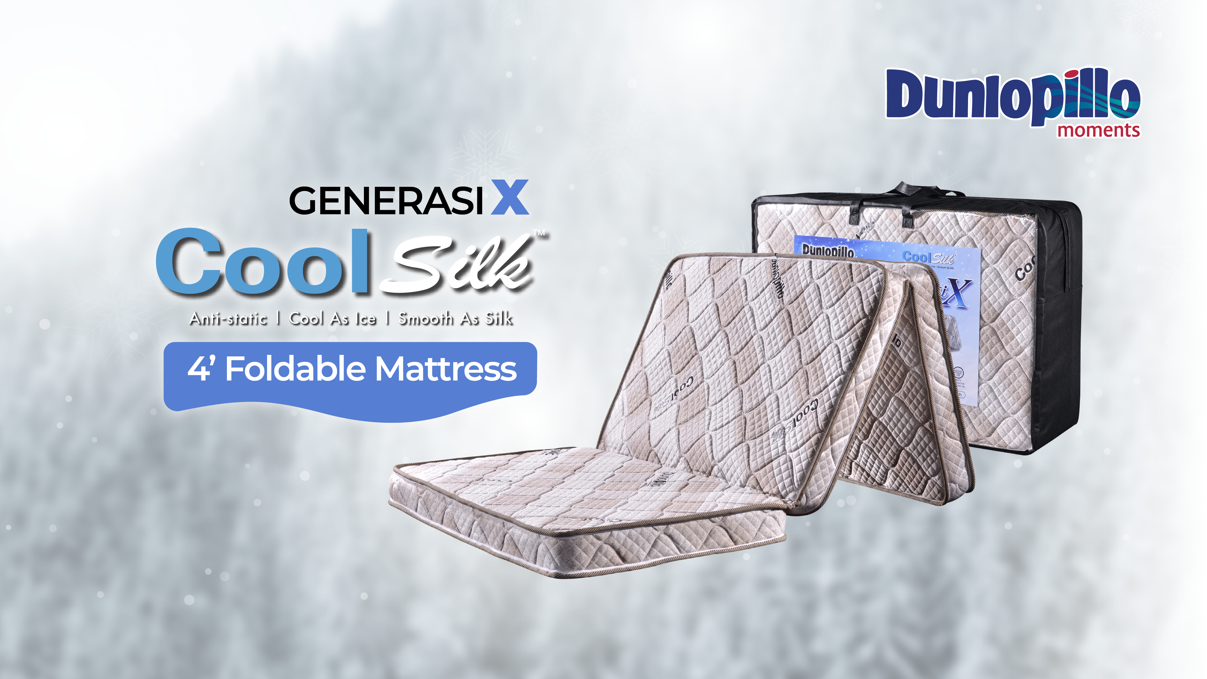 Dunlopillo foldable mattress discount