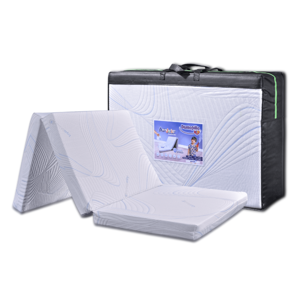 [New Launch] Aqua Junior Foldable Mattress Dunlopillo eStore