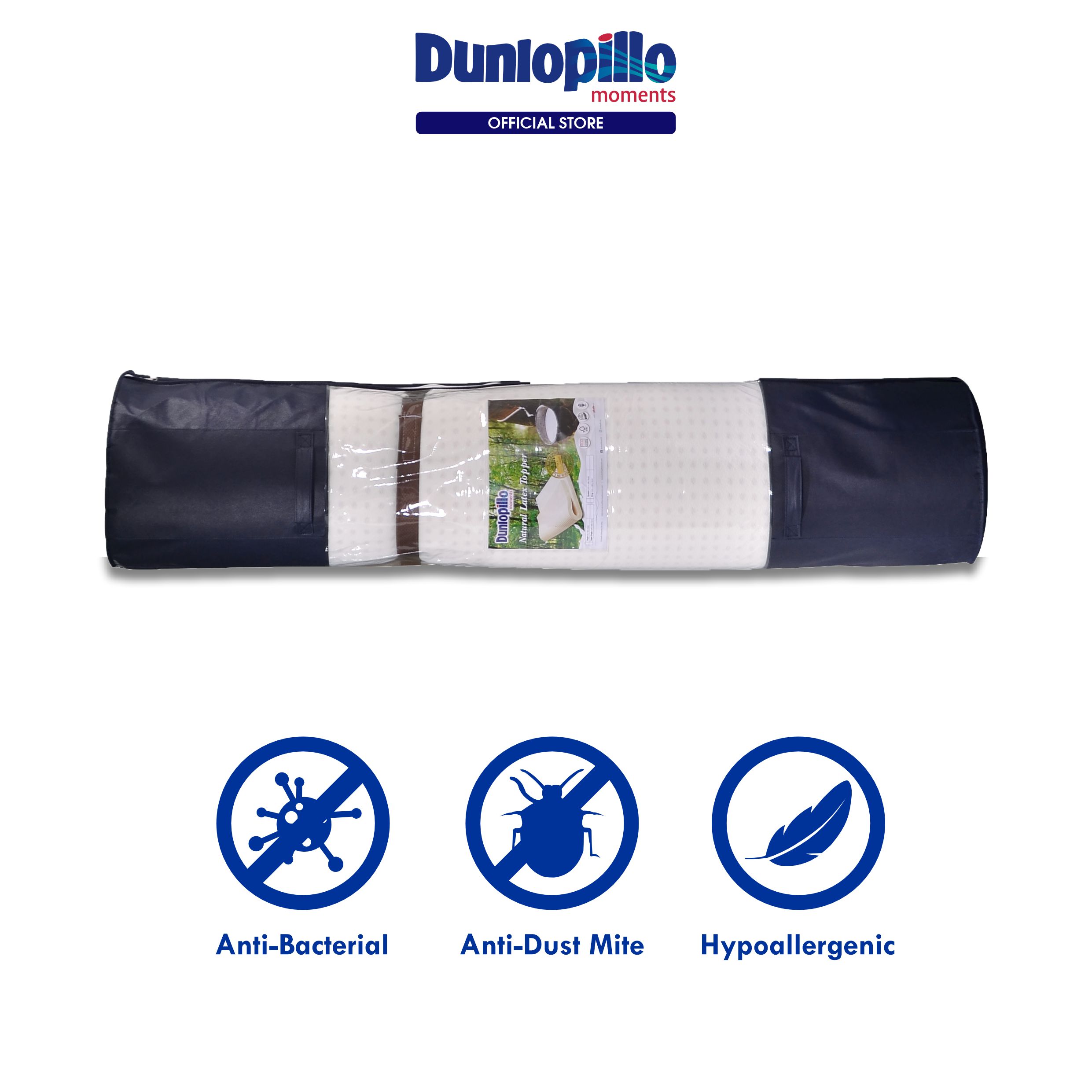 Natural Latex Topper Dunlopillo eStore